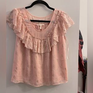 Rebecca Taylor Pastel Top!